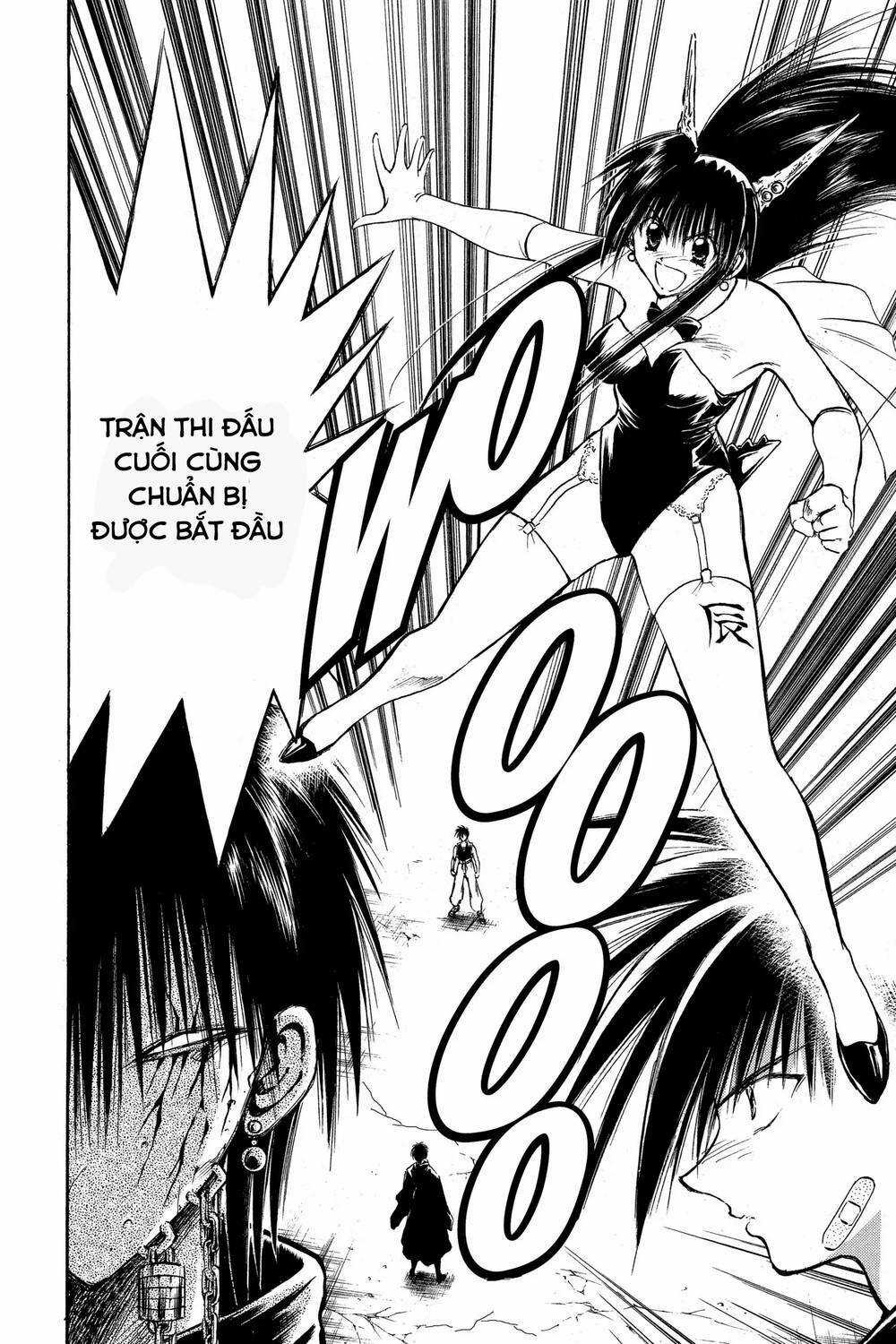 Ngọn Lửa Recca Chapter 142 trang 10