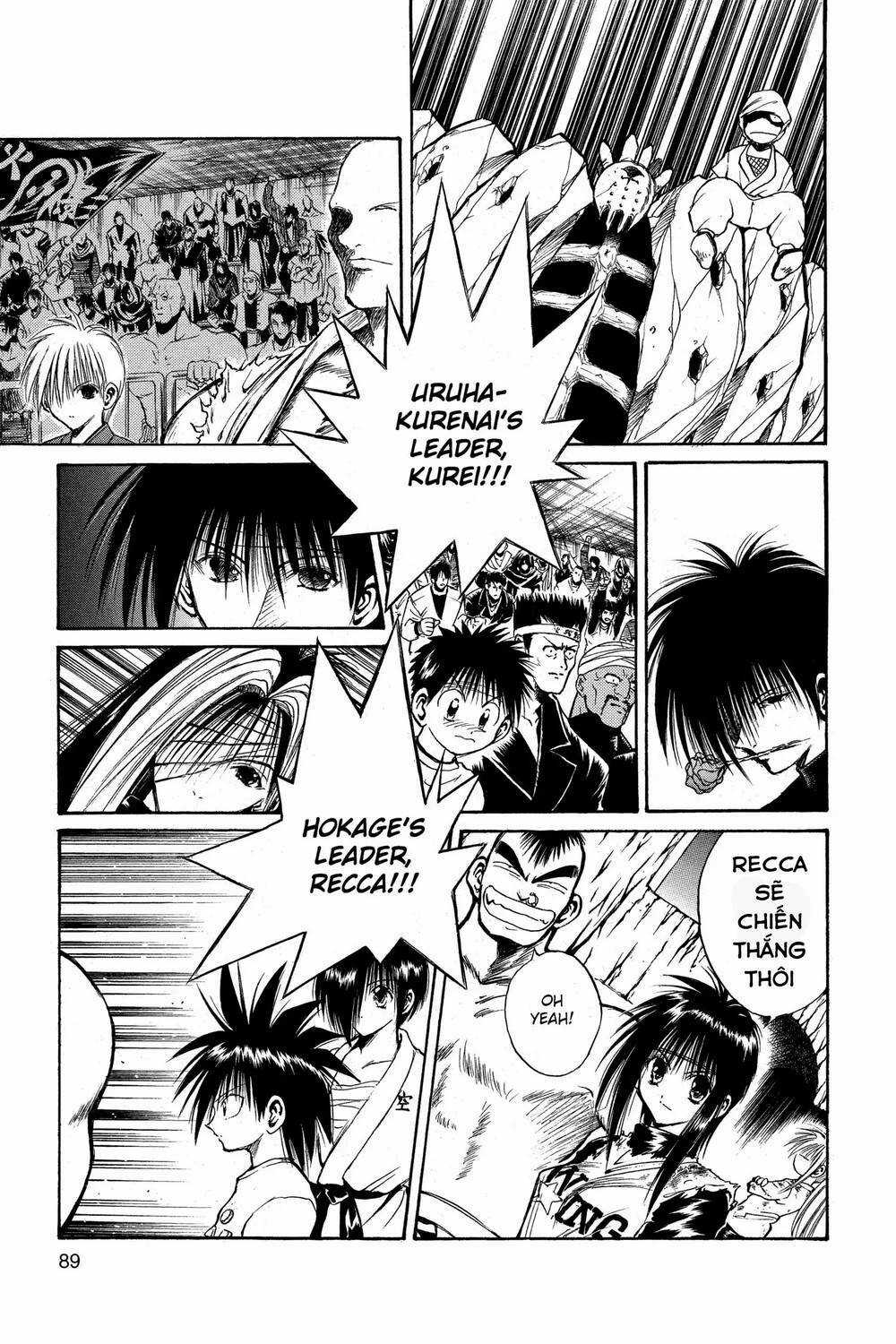 Ngọn Lửa Recca Chapter 142 trang 11