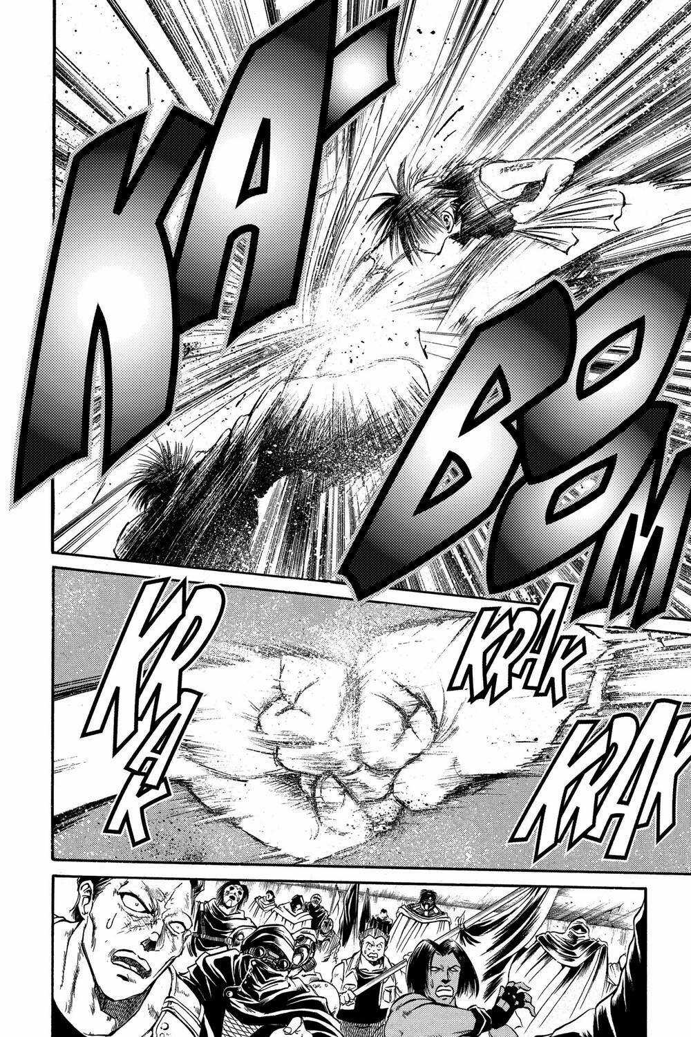 Ngọn Lửa Recca Chapter 142 trang 14