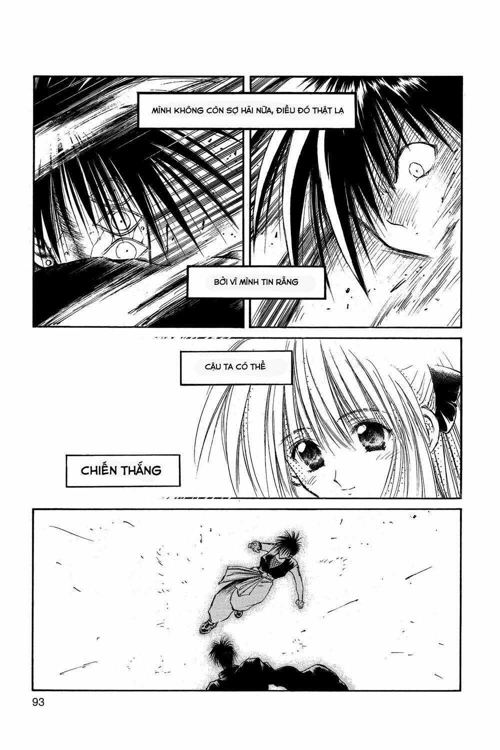 Ngọn Lửa Recca Chapter 142 trang 15