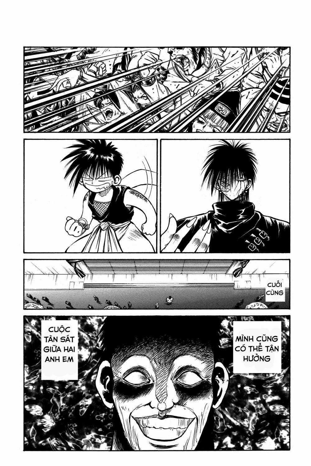 Ngọn Lửa Recca Chapter 142 trang 16