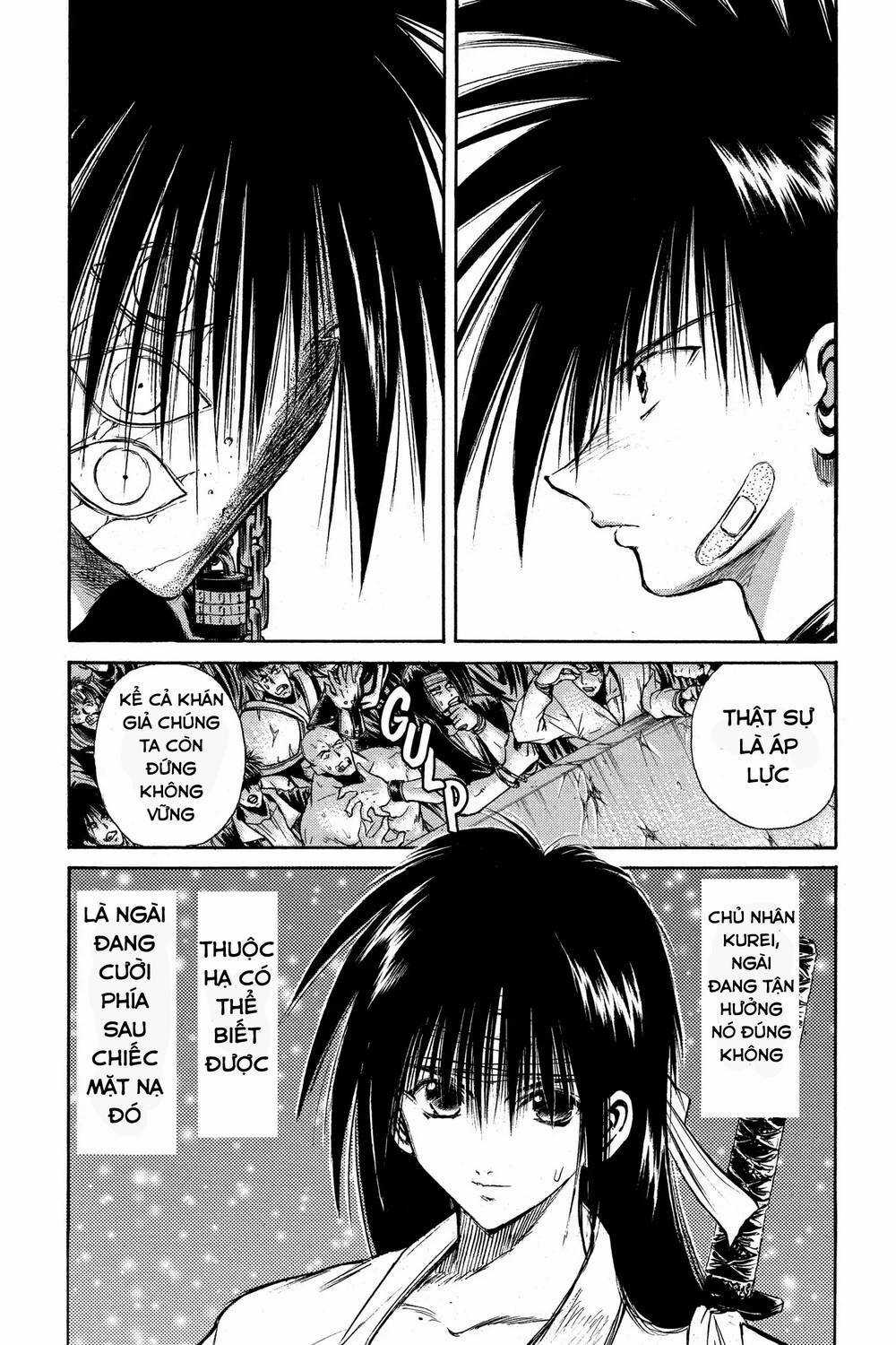 Ngọn Lửa Recca Chapter 142 trang 4