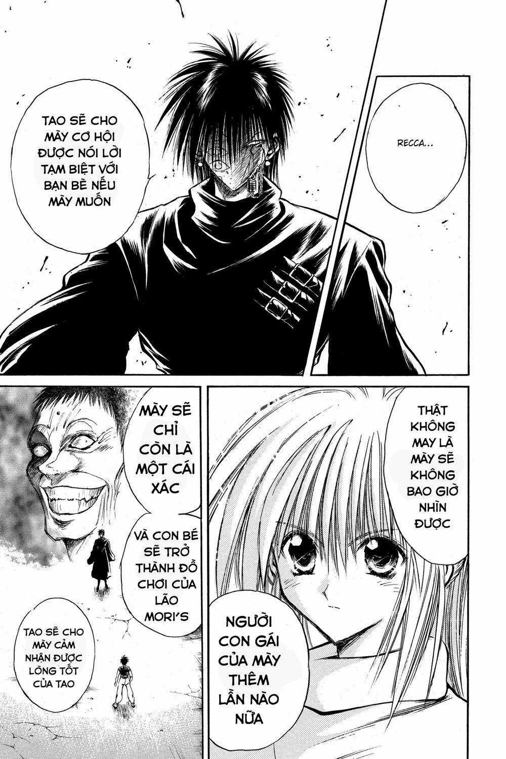 Ngọn Lửa Recca Chapter 142 trang 5