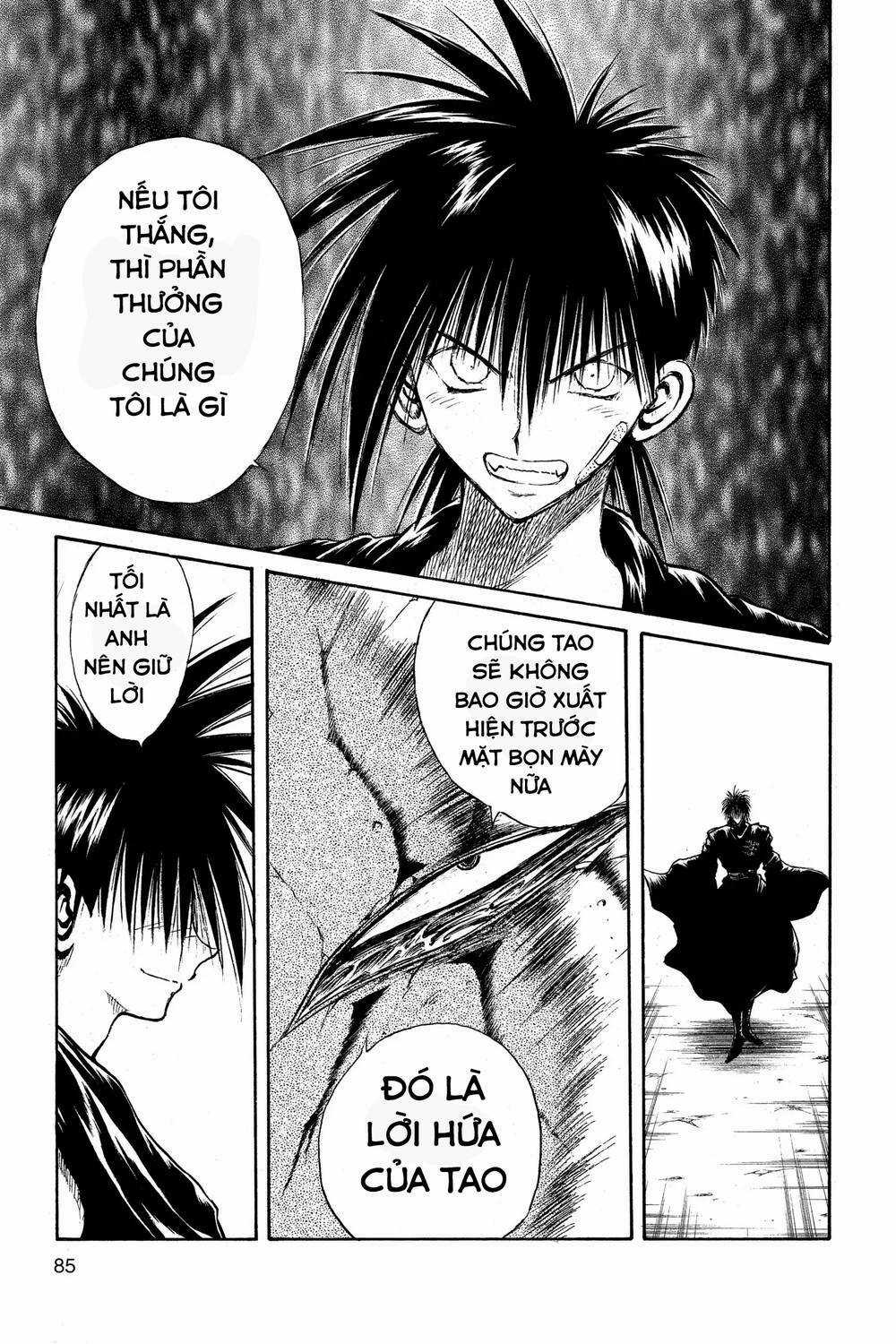 Ngọn Lửa Recca Chapter 142 trang 7