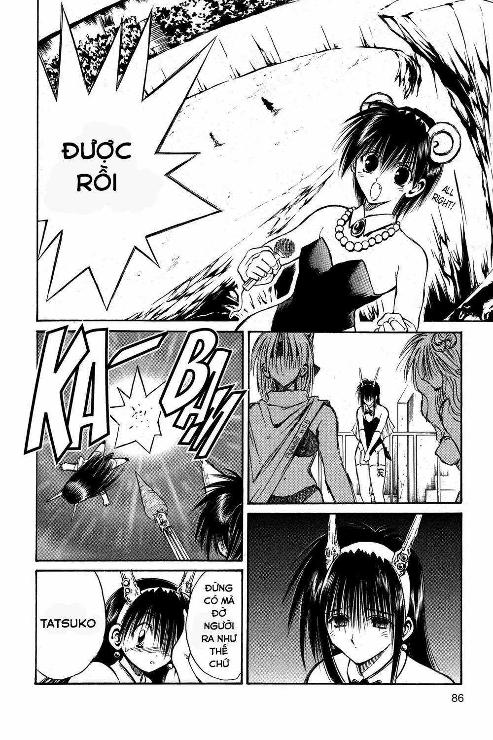 Ngọn Lửa Recca Chapter 142 trang 8