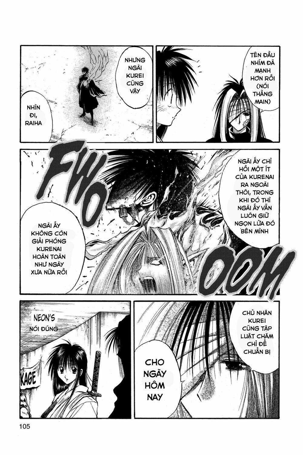 Ngọn Lửa Recca Chapter 143 trang 10