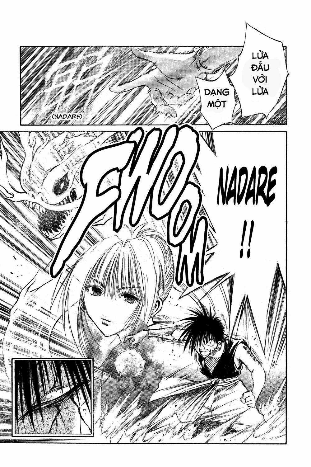 Ngọn Lửa Recca Chapter 143 trang 12