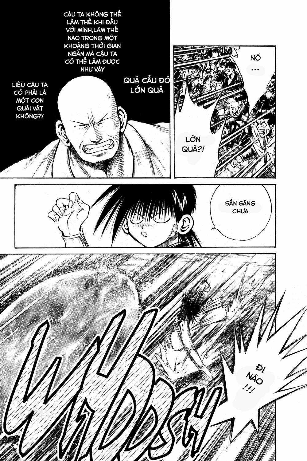 Ngọn Lửa Recca Chapter 143 trang 14