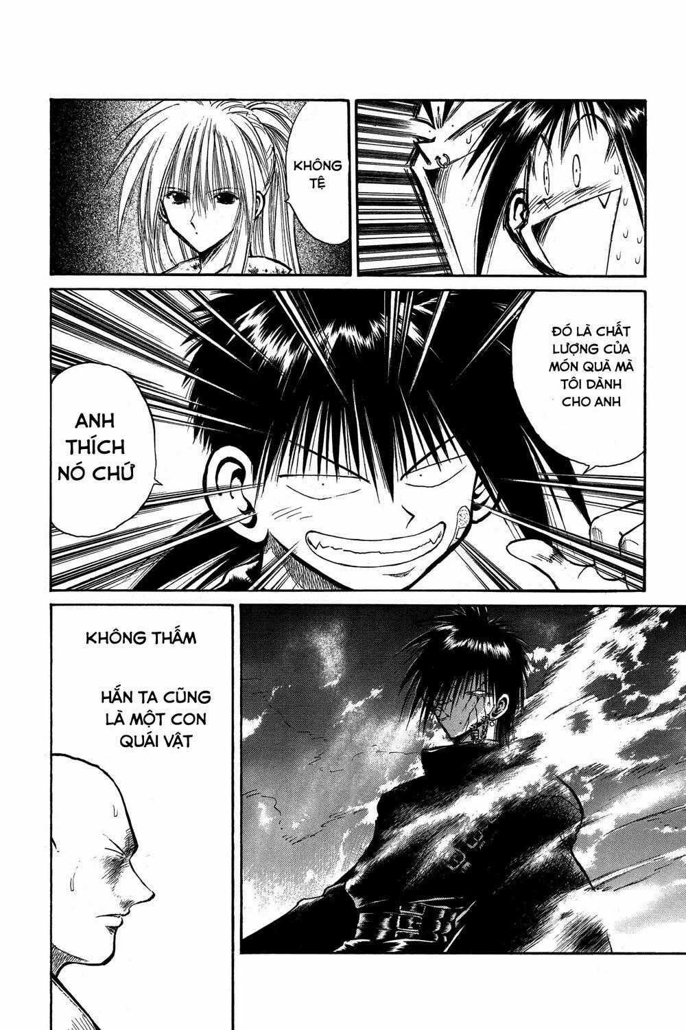 Ngọn Lửa Recca Chapter 143 trang 17