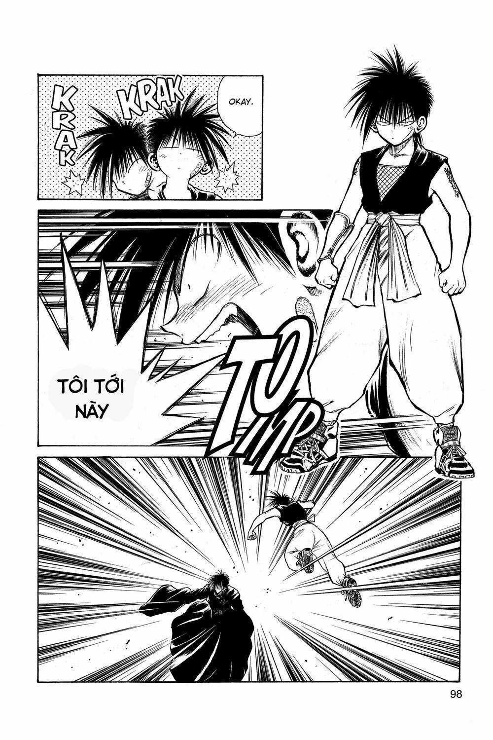 Ngọn Lửa Recca Chapter 143 trang 3