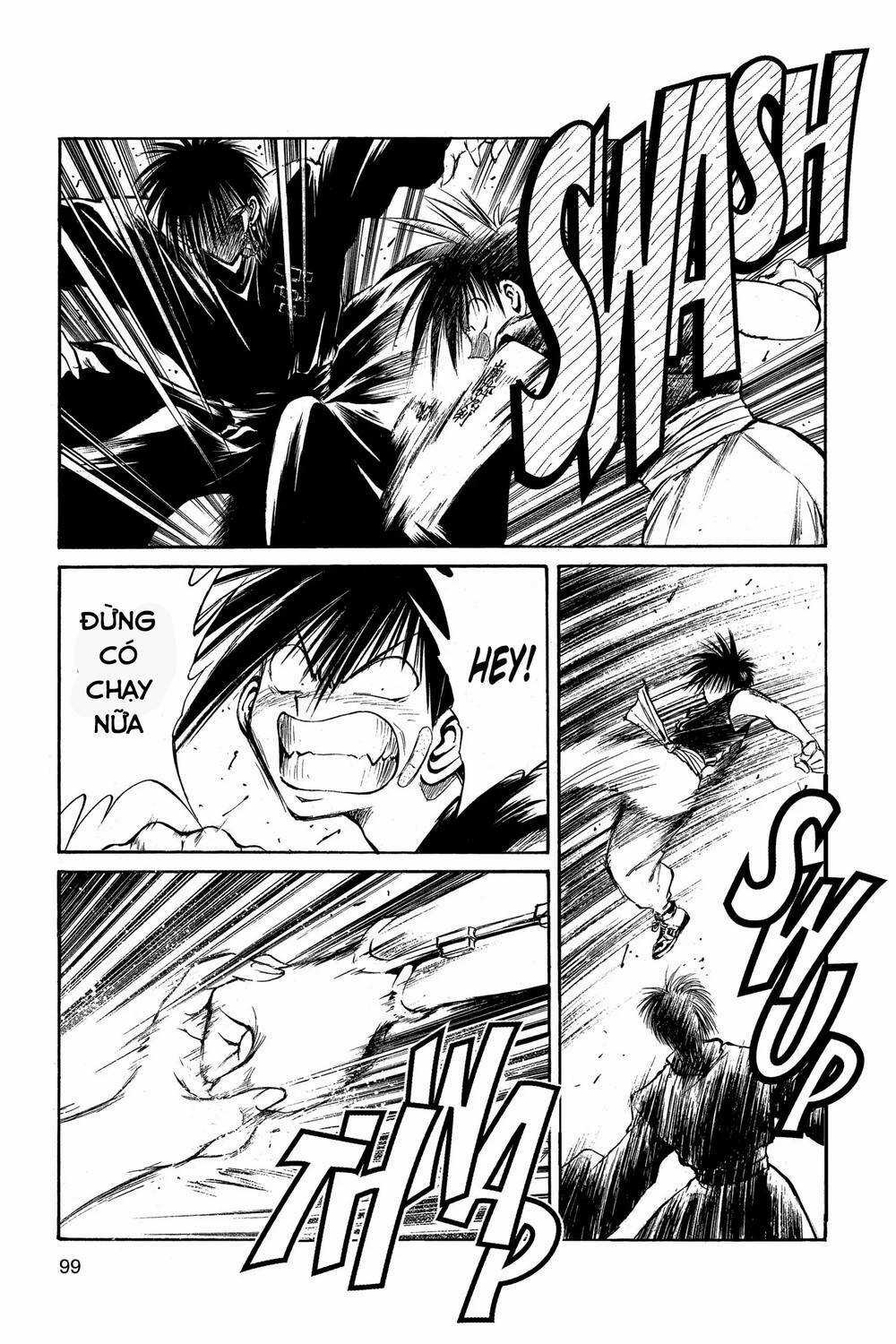 Ngọn Lửa Recca Chapter 143 trang 4