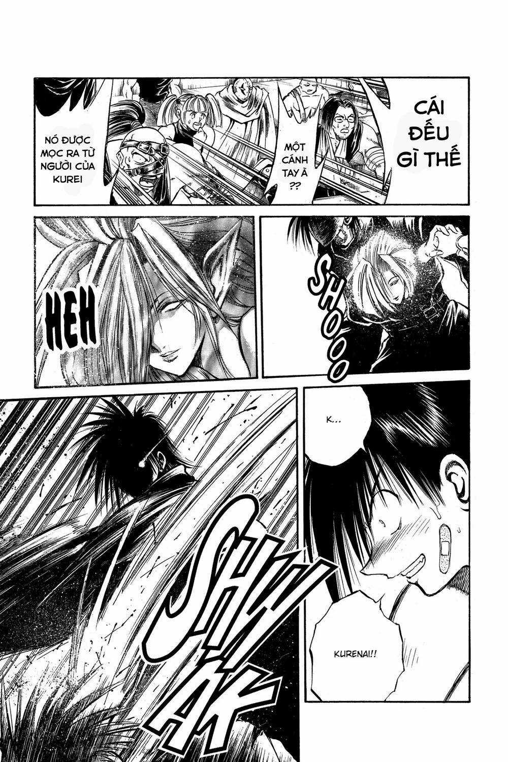 Ngọn Lửa Recca Chapter 143 trang 6