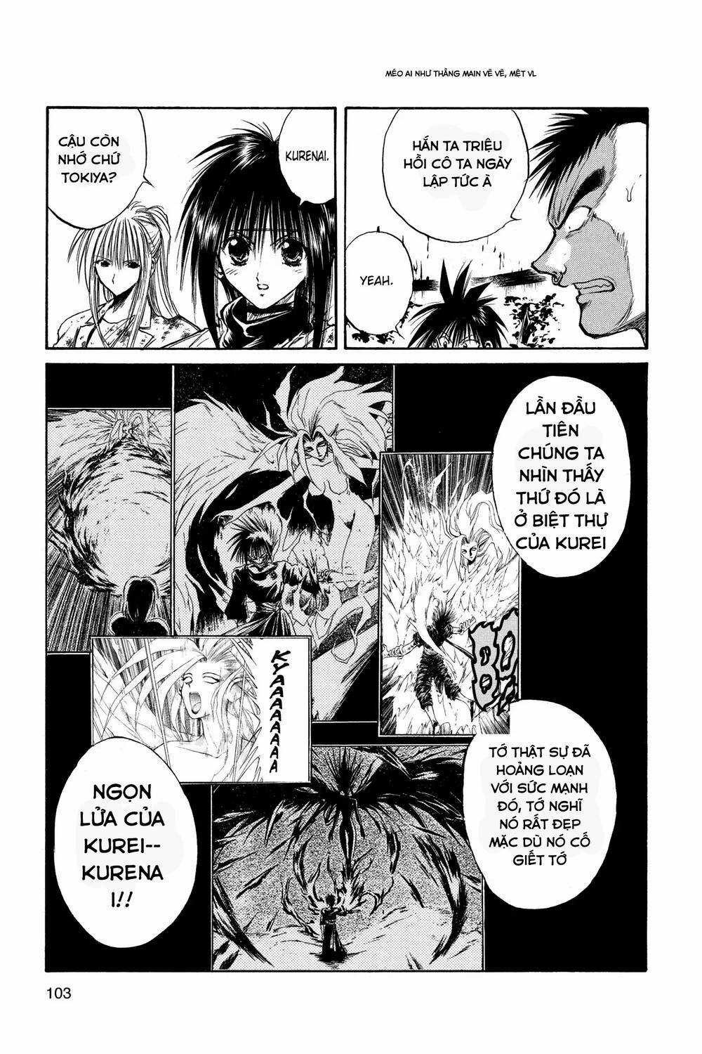 Ngọn Lửa Recca Chapter 143 trang 8