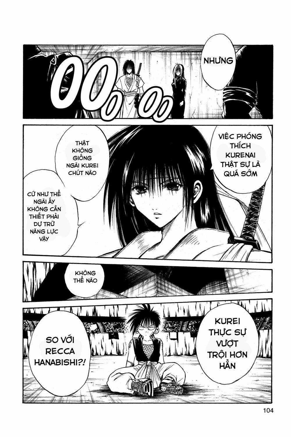 Ngọn Lửa Recca Chapter 143 trang 9
