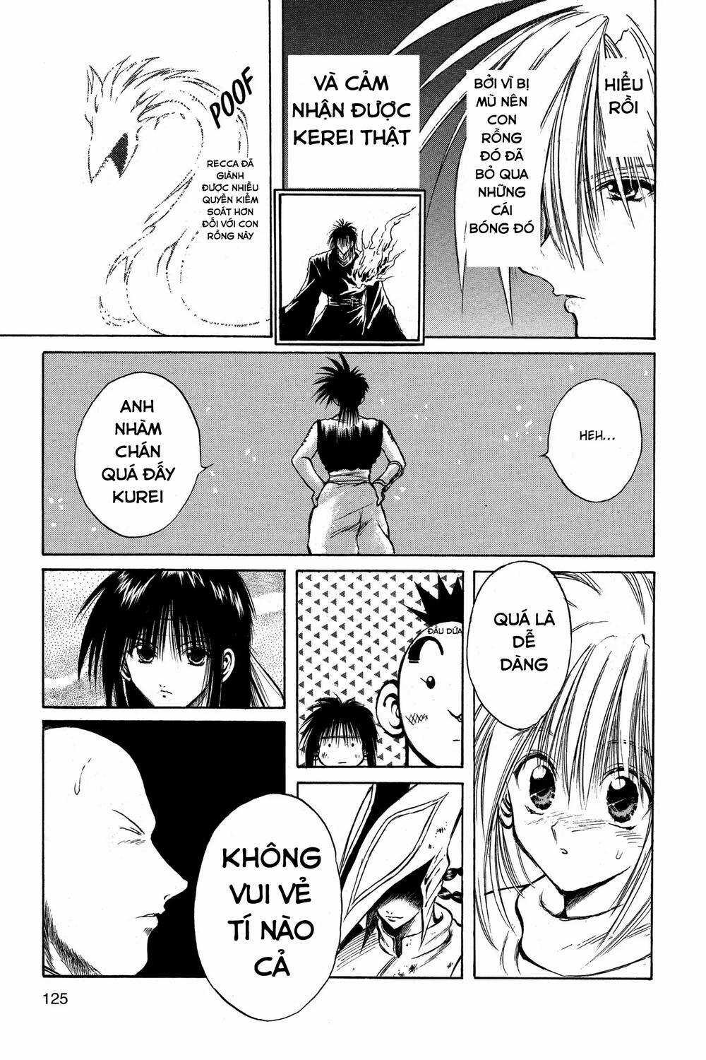 Ngọn Lửa Recca Chapter 144 trang 12