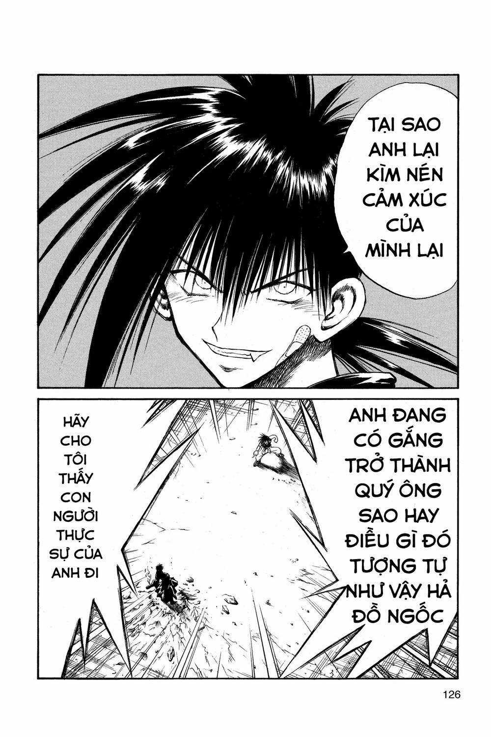 Ngọn Lửa Recca Chapter 144 trang 13