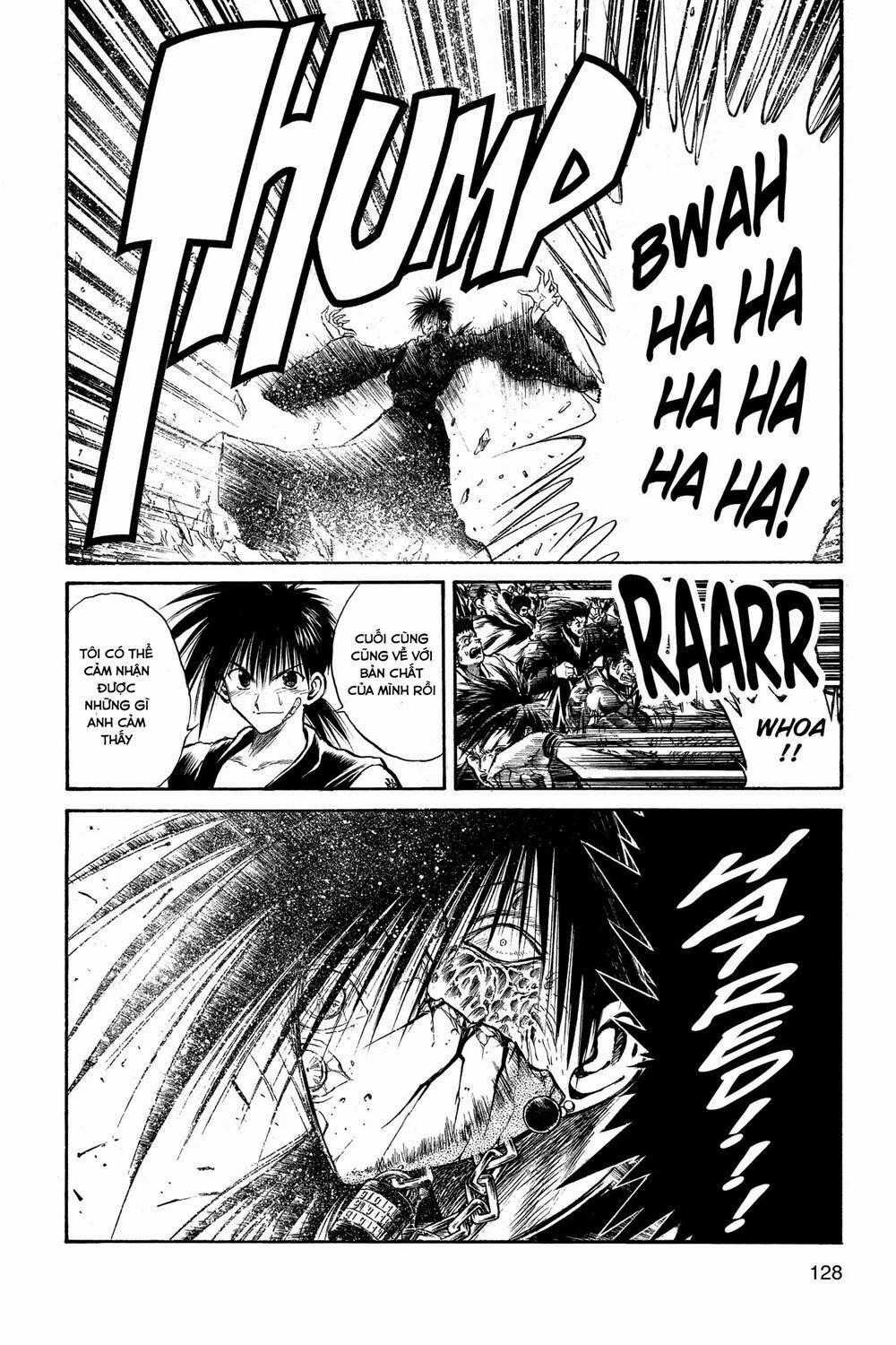 Ngọn Lửa Recca Chapter 144 trang 15