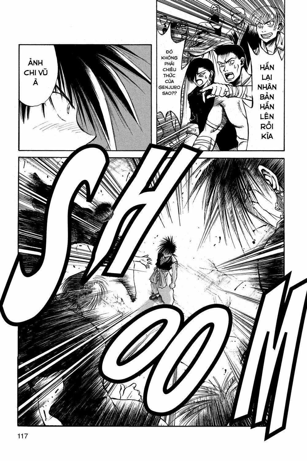 Ngọn Lửa Recca Chapter 144 trang 4