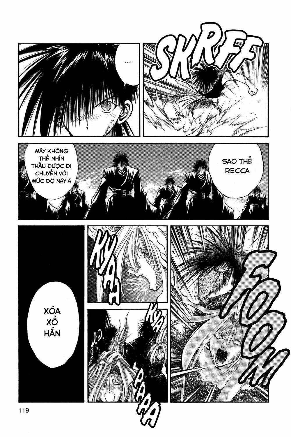 Ngọn Lửa Recca Chapter 144 trang 6