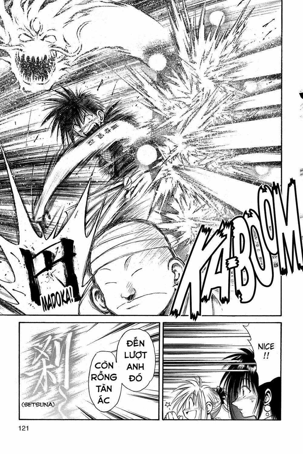 Ngọn Lửa Recca Chapter 144 trang 8