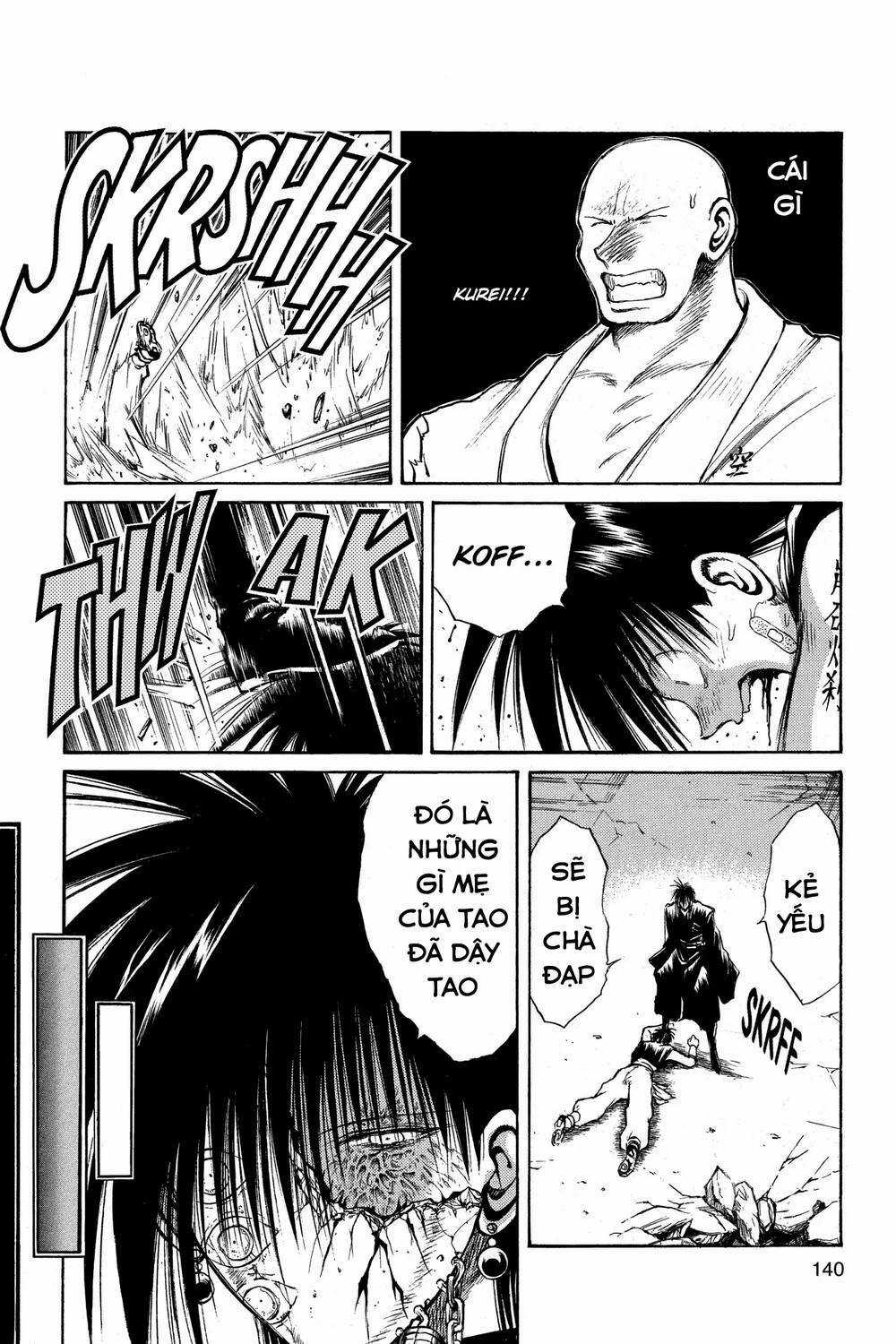Ngọn Lửa Recca Chapter 145 trang 10