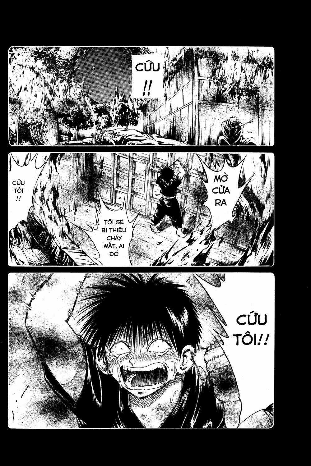 Ngọn Lửa Recca Chapter 145 trang 11