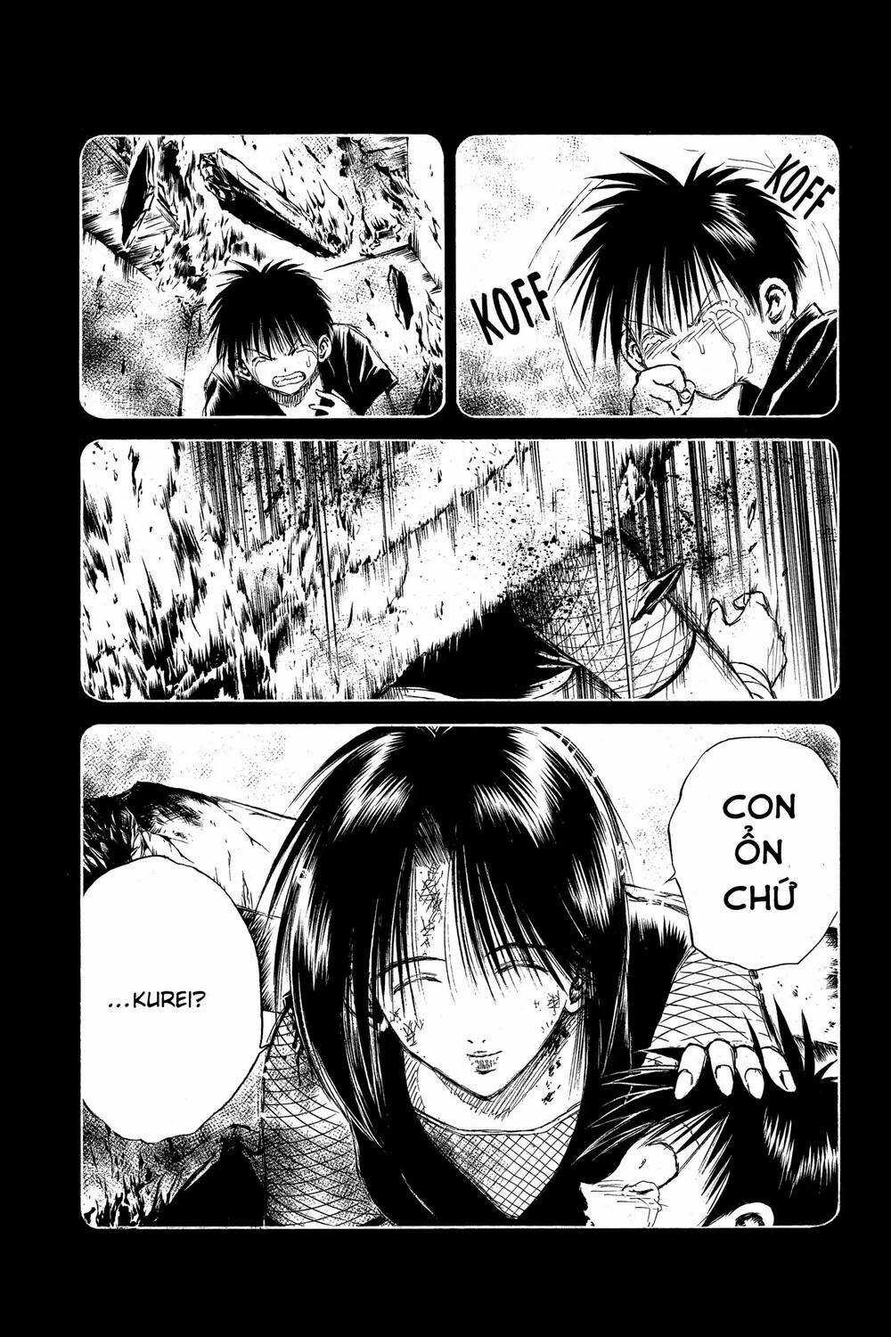 Ngọn Lửa Recca Chapter 145 trang 12