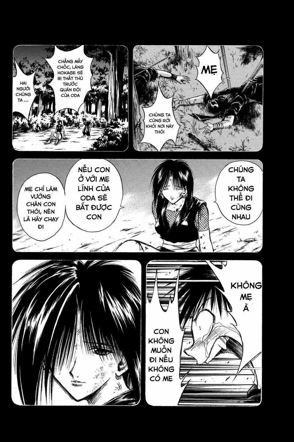Ngọn Lửa Recca Chapter 145 trang 13