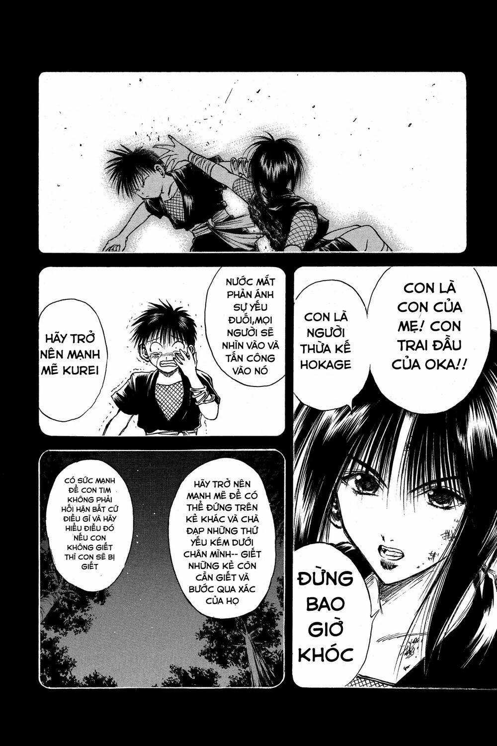 Ngọn Lửa Recca Chapter 145 trang 14