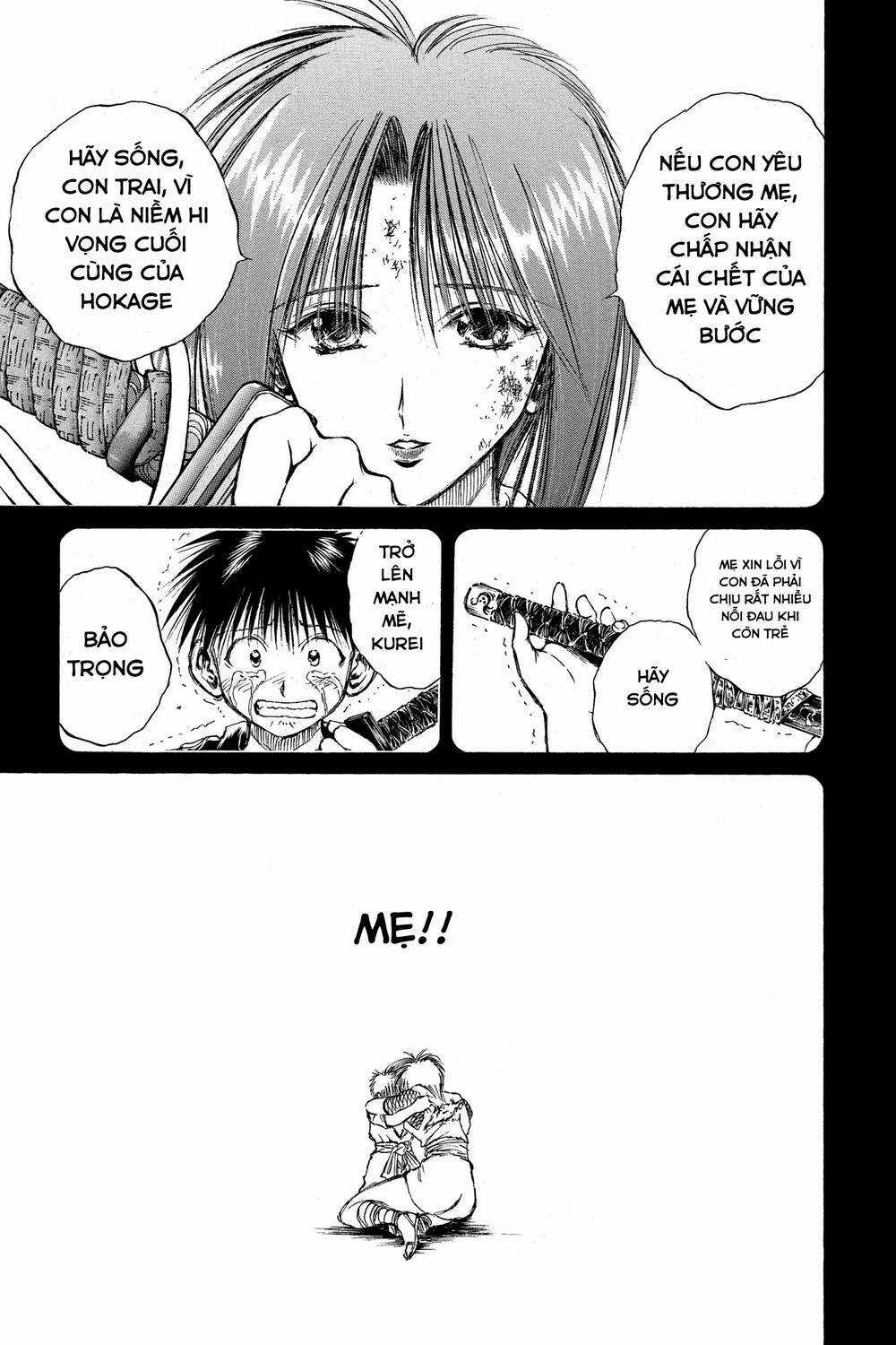 Ngọn Lửa Recca Chapter 145 trang 15