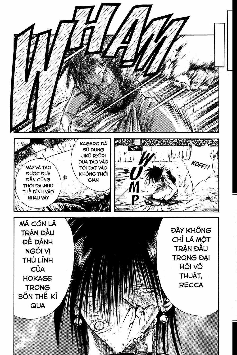 Ngọn Lửa Recca Chapter 145 trang 16