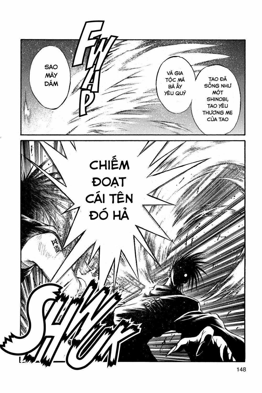 Ngọn Lửa Recca Chapter 145 trang 17