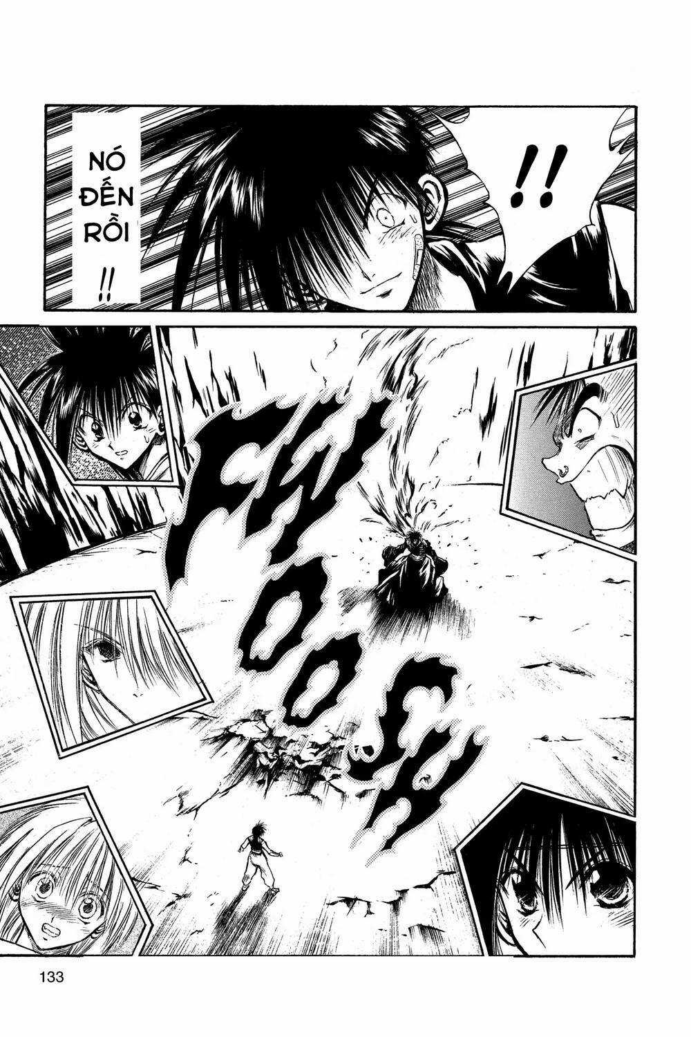 Ngọn Lửa Recca Chapter 145 trang 3