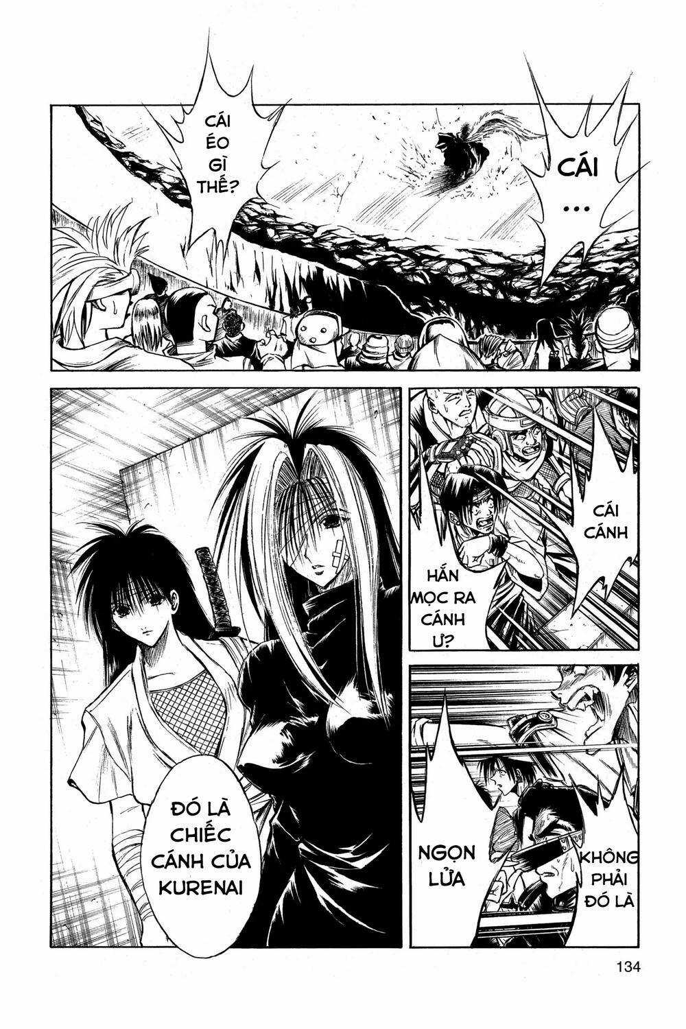 Ngọn Lửa Recca Chapter 145 trang 4