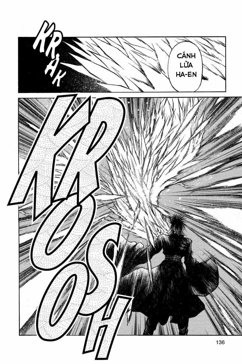 Ngọn Lửa Recca Chapter 145 trang 6