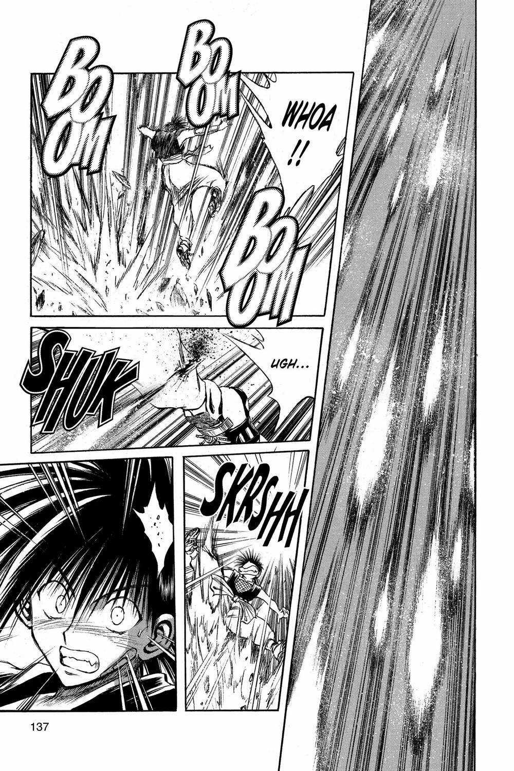 Ngọn Lửa Recca Chapter 145 trang 7