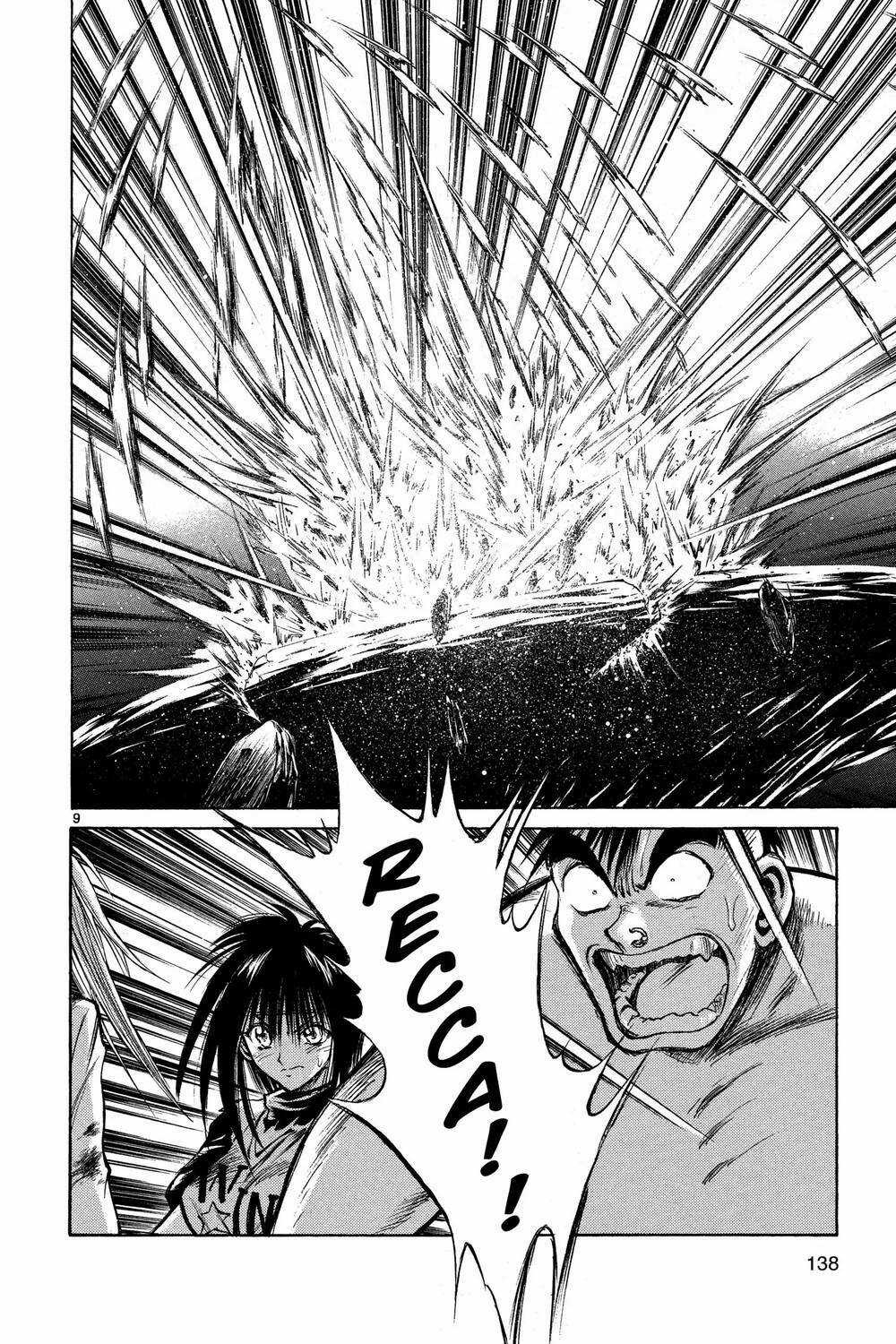 Ngọn Lửa Recca Chapter 145 trang 8