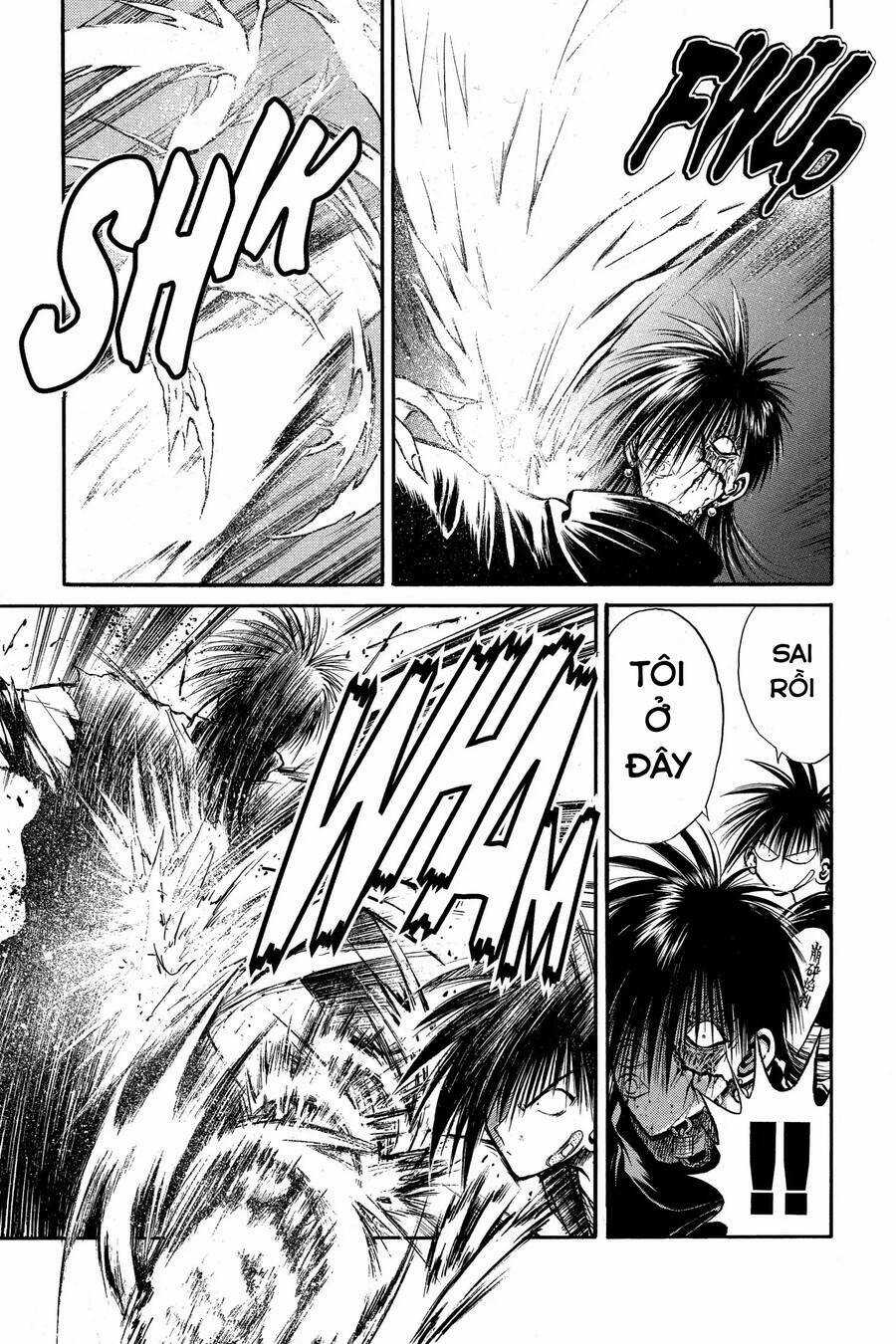 Ngọn Lửa Recca Chapter 146 trang 10