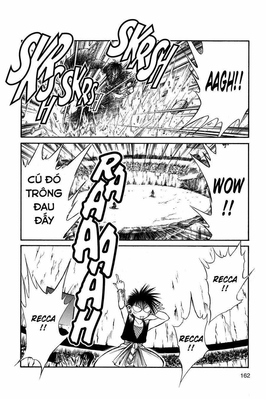 Ngọn Lửa Recca Chapter 146 trang 11