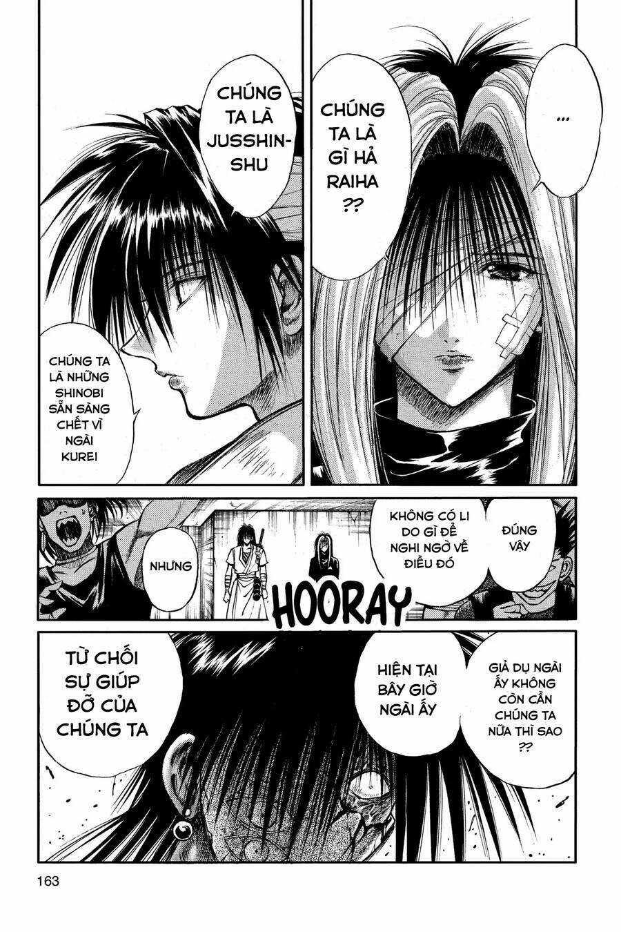 Ngọn Lửa Recca Chapter 146 trang 12