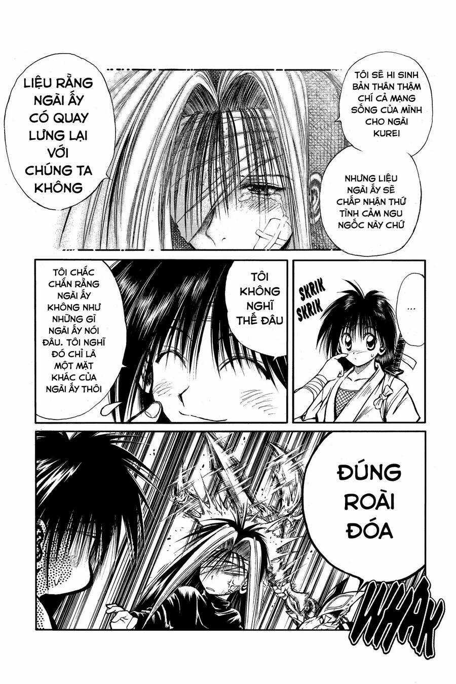 Ngọn Lửa Recca Chapter 146 trang 13