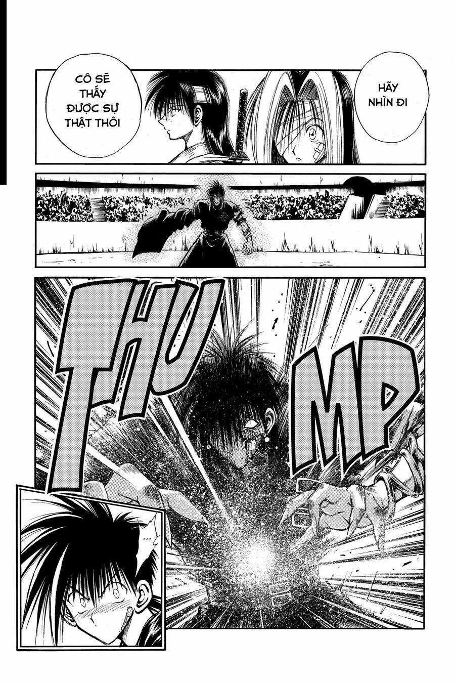 Ngọn Lửa Recca Chapter 146 trang 15