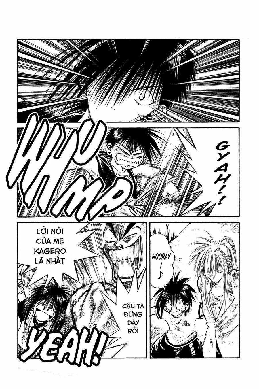 Ngọn Lửa Recca Chapter 146 trang 2