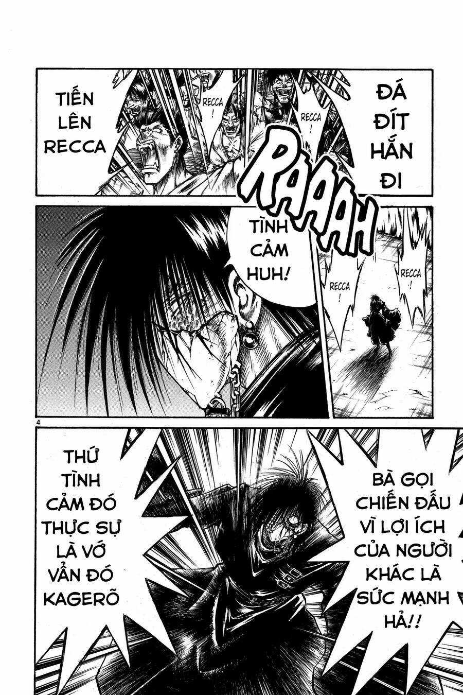 Ngọn Lửa Recca Chapter 146 trang 3