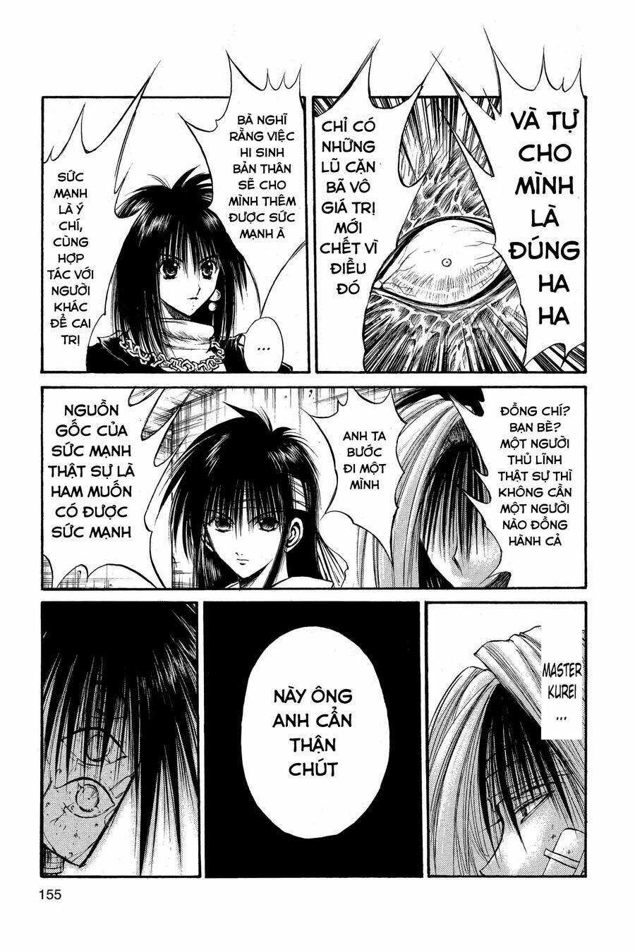 Ngọn Lửa Recca Chapter 146 trang 4
