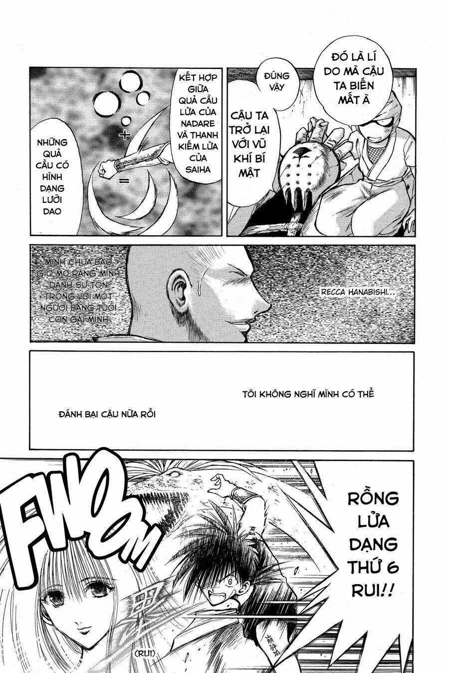 Ngọn Lửa Recca Chapter 146 trang 8