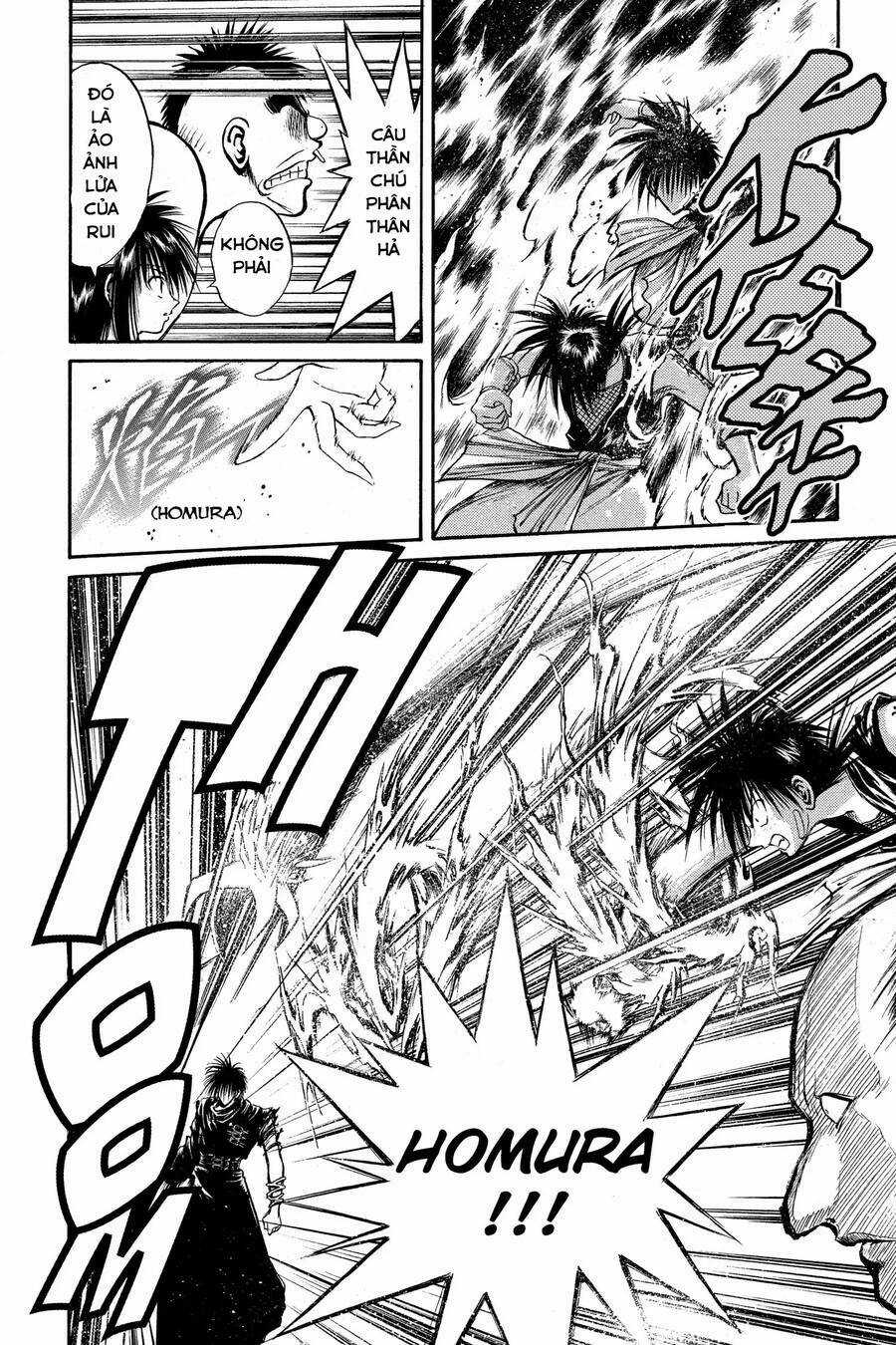 Ngọn Lửa Recca Chapter 146 trang 9