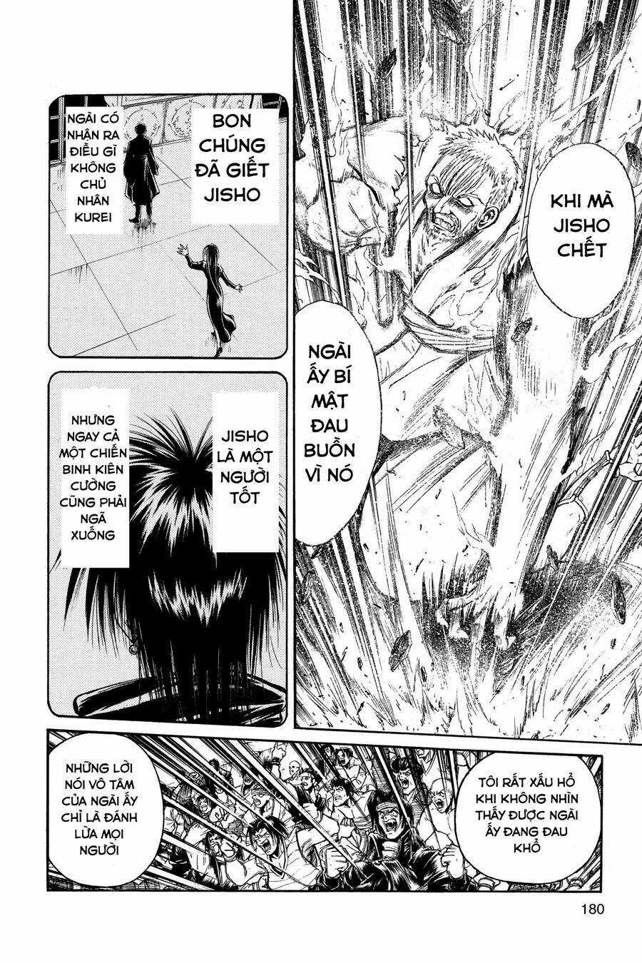 Ngọn Lửa Recca Chapter 147 trang 10