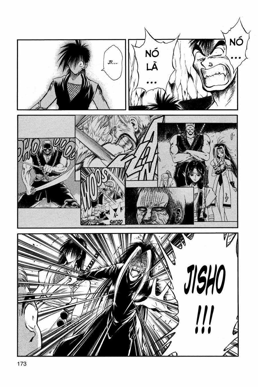 Ngọn Lửa Recca Chapter 147 trang 3