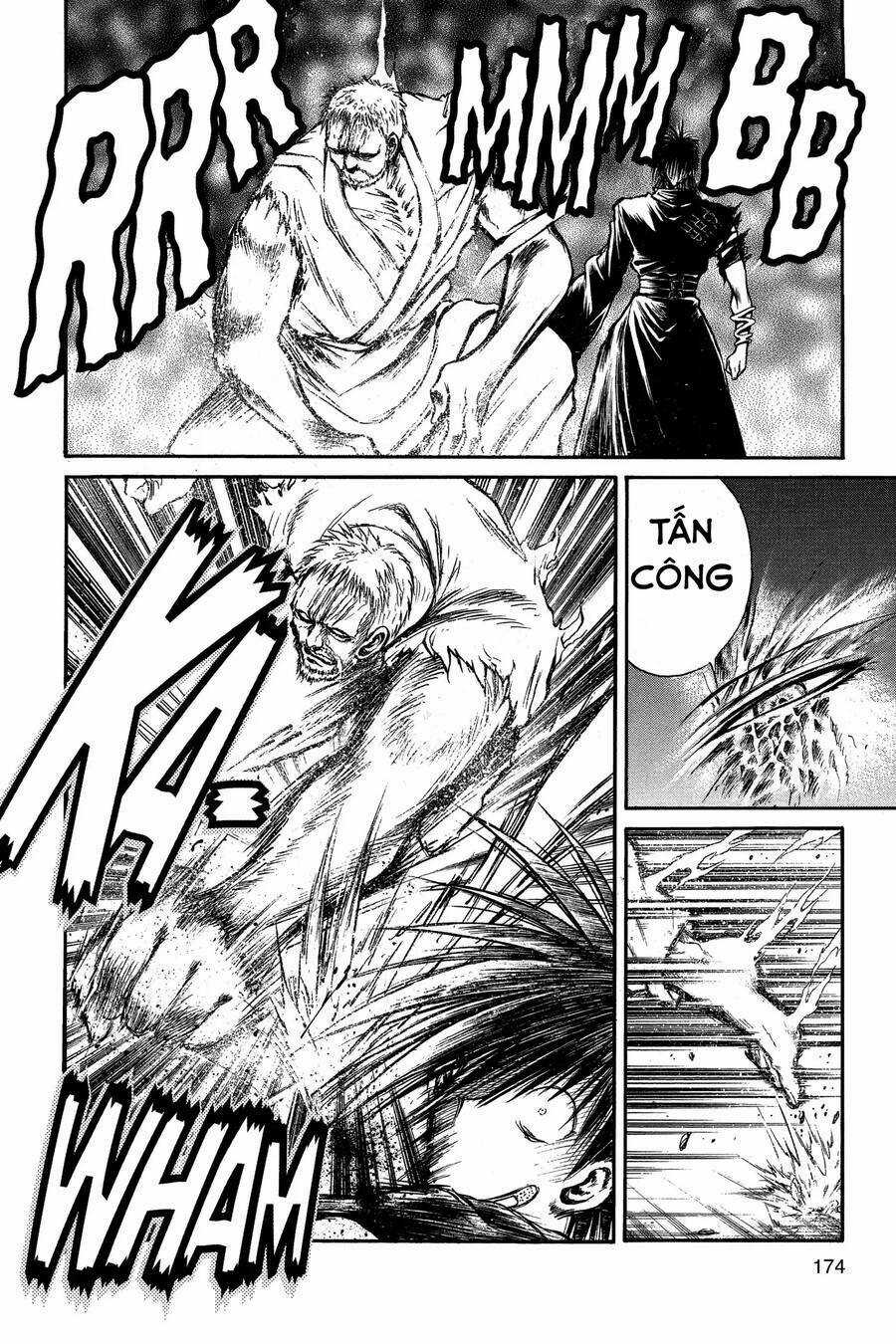 Ngọn Lửa Recca Chapter 147 trang 4